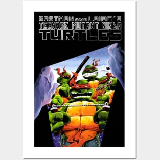 TMNT Adventure Posters and Art